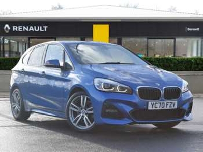 BMW, 2 Series Active Tourer 2020 (20) 1.5 218i Luxury DCT Euro 6 (s/s) 5dr