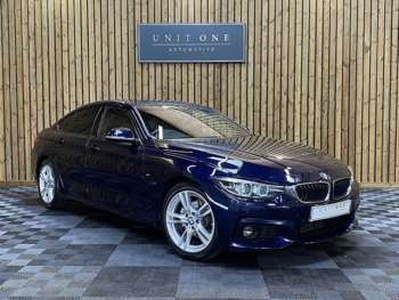 BMW, 4 Series Gran Coupe 2020 420d [190] M Sport 5dr Auto [Plus Pack]