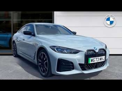 BMW, i4 2023 (73) 400kW M50 83.9kWh 5dr Auto Electric Hatchback