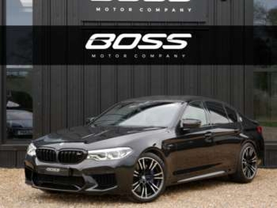 BMW, M5 2019 (19) M5 4dr DCT