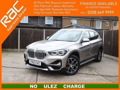 BMW, X1 2020 (70) 2.0 20i xLine DCT sDrive Euro 6 (s/s) 5dr