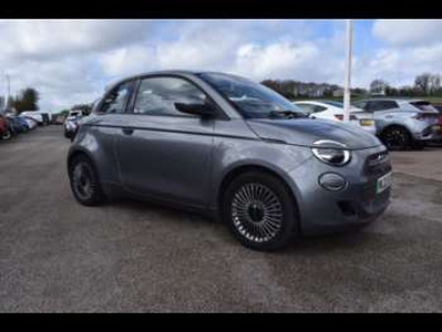Fiat, 500 2021 (71) 87kW ICON 42kWh 3dr automatic (PANROOF)