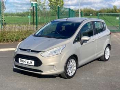 Ford, B-MAX 2017 (17) 1.4 Zetec Red Edition Euro 6 5dr