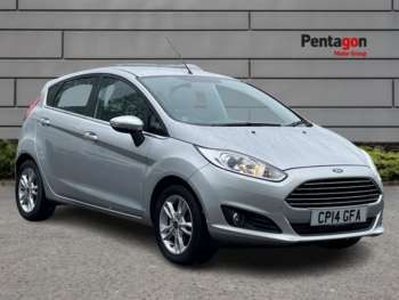 Ford, Fiesta 2014 1.25 82 Zetec 5dr- With City Pack Manual