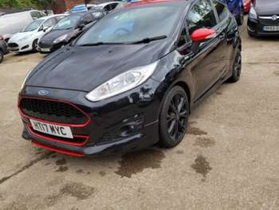 Ford, Fiesta 2016 (66) 1.0 EcoBoost 140 ST-Line Black 3dr