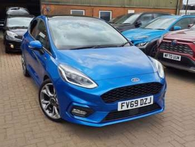 Ford, Fiesta 2019 (19) 1.0 EcoBoost 125 ST-Line X 5dr