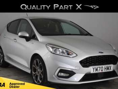 Ford, Fiesta 2020 1.0T EcoBoost MHEV ST-Line Edition Hatchback 5dr Petrol Manual Euro 6 (s/s)