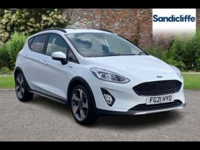 Ford, Fiesta 2021 1.0 EcoBoost 95 Active Edition 5dr - REAR SENSORS, CRUISE CONTROL, SAT NAV,