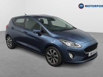 Ford, Fiesta 2021 1.0 EcoBoost 95 Trend 5dr