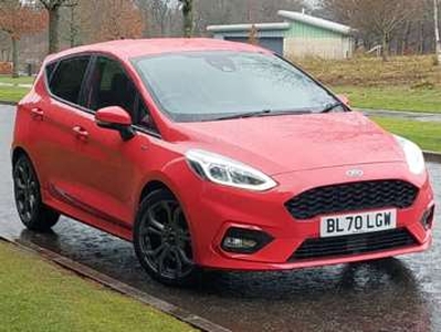Ford, Fiesta 2021 1.0 St-line Edition Mhev EcoBoost 3DR Hatch Petrol