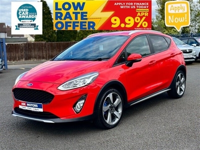 Ford Fiesta Active (2018/18)