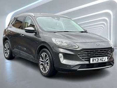 Ford, Kuga 2021 (21) 2.5 PHEV Titanium First Edition 5dr CVT