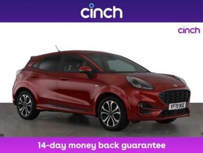 Ford, Puma 2021 1.0 EcoBoost Hybrid mHEV ST-Line 5dr Manual