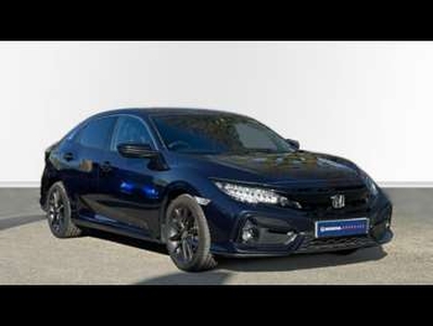 Honda, Civic 2018 (68) 1.0 VTEC Turbo 126 SR 5dr CVT Petrol Hatchback