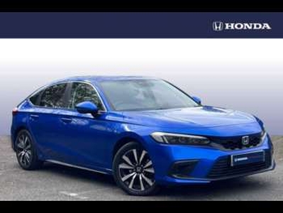 Honda, Civic 2022 (72) 2.0 eHEV Elegance 5dr CVT Hybrid Hatchback