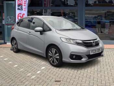 Honda, Jazz 2020 (20) 1.3 i-VTEC EX Navi Hatchback 5dr Petrol CVT Euro 6 (s/s) (102 ps)