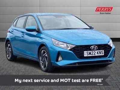 Hyundai, i20 2022 (71) 1.0T GDi 48V MHD SE Connect 5dr Petrol Hatchback