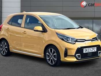 Kia, Picanto 2023 1.0 Dpi Gt Line Hatchback 5dr Petrol Manual Euro 6 s/s 66 Bhp