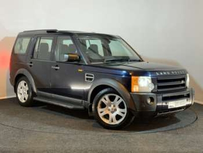Land Rover, Discovery 2004 (54) 2004 LANDROVER DISCOVERY 2.7 Td V6 HSE 5dr Auto 7 SEATS LEATHER TVs TOPSPEC