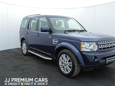 Land Rover Discovery (2013/13)