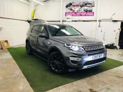 Land Rover, Discovery Sport 2017 2.0 TD4 HSE Auto 4WD Euro 6 (s/s) 5dr