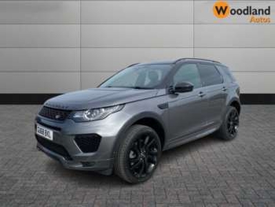 Land Rover, Discovery Sport 2018 2.0 Si4 HSE Dynamic Lux Auto 4WD Euro 6 (s/s) 5dr