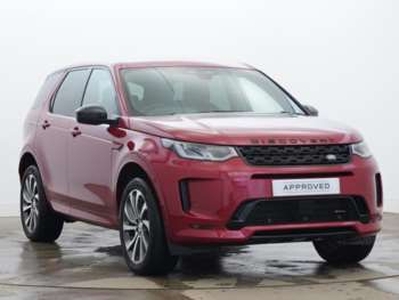 Land Rover, Discovery Sport 2022 Land Rover SW 1.5 P300e R-Dynamic HSE 5dr Auto [5 Seat]