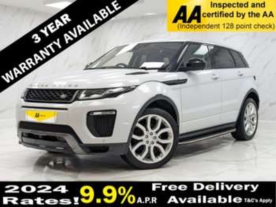 Land Rover, Range Rover Evoque 2016 (66) 2.0 TD4 HSE DYNAMIC LUX 5DR AUTOMATIC 177 BHP