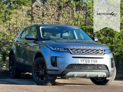 Land Rover, Range Rover Evoque 2019 2.0 D150 S 5dr Auto