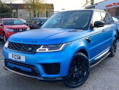 Land Rover, Range Rover Sport 2018 (18) 3.0 SD V6 Autobiography Dynamic Auto 4WD Euro 6 (s/s) 5dr