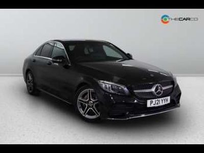 Mercedes-Benz, C-Class 2016 (66) 3.0 C43 V6 AMG (Premium Plus) G-Tronic+ 4MATIC Euro 6 (s/s) 2dr