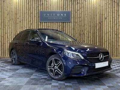 Mercedes-Benz, C-Class 2020 C220d AMG Line Night Edition Premium 4dr 9G-Tronic