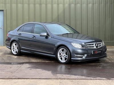 Mercedes-Benz C-Class Saloon (2013/63)