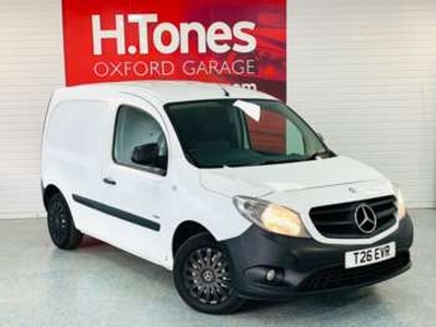 Mercedes-Benz, Citan 2015 (15) 1.5L 111 CDI DUALINER 0d 110 BHP