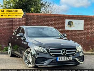 Mercedes-Benz, E-Class 2017 (17) 2.0 E 220 D AMG LINE 2d 192 BHP IN BLACK WITH 78,000 MILES AND A FULL MERCE 2-Door