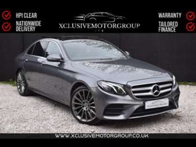 Mercedes-Benz, E-Class 2019 (19) E300e AMG Line Premium 4dr 9G-Tronic