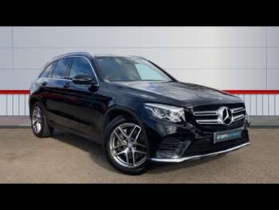 Mercedes-Benz, GLC-Class Coupe 2017 GLC 220d 4Matic AMG Line 5dr 9G-Tronic