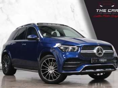 Mercedes-Benz, GLE-Class 2021 GLE 300d 4Matic AMG Line Prem 5dr 9G-Tronic [7 St]