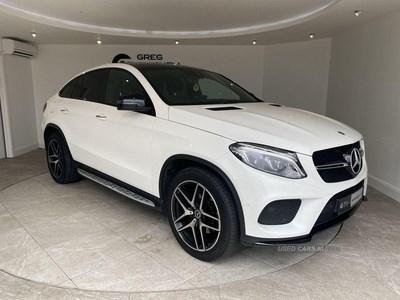 Mercedes-Benz GLE-Class Coupe (2018/68)