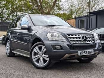 Mercedes-Benz, M-Class ML320 CDI 5dr Tip Auto AMG ALLOYS 4x4 VERY TIDY CAR FULL LEATHER