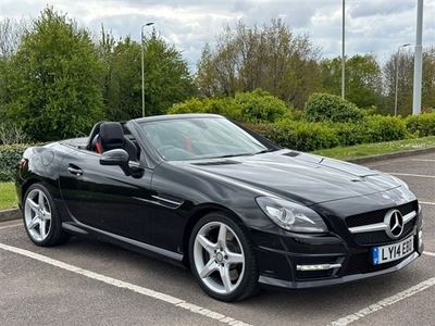 Mercedes-Benz SLK Roadster (2014/14)