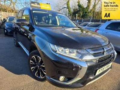 Mitsubishi, Outlander 2016 PHEV GX 4HS 5-Door