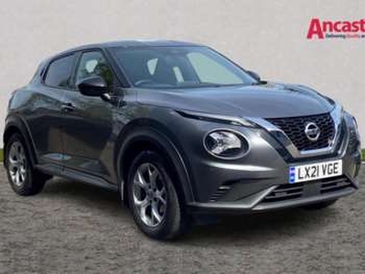 Nissan, Juke 2020 1.0 DiG-T N-Connecta 5dr DCT Automatic