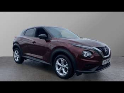 Nissan, Juke 2020 (69) 1.0 DIG-T N-CONNECTA DCT 5DR Semi Automatic