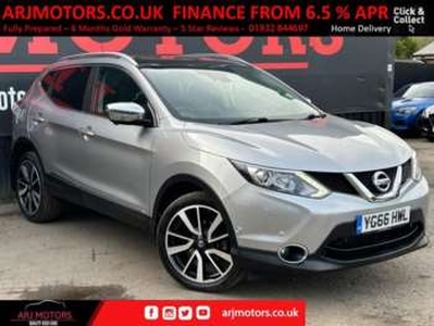 Nissan, Qashqai 2016 (16) 1.5 dCi Tekna SUV 5dr Diesel Manual 2WD Euro 6 (s/s) (110 ps)