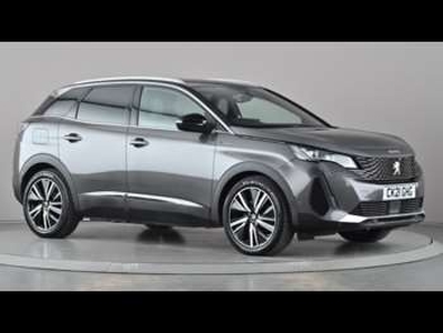Peugeot, 3008 2021 1.6 13.2kWh GT SUV 5dr Petrol Plug-in Hybrid e-EAT 4WD Euro 6 (s/s) (300 p