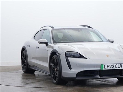 Porsche Taycan Cross Turismo (2022/22)