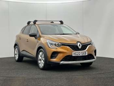 Renault, Captur 2022 1.0 TCE 90 Iconic Edition 5dr