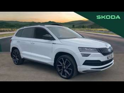 Skoda, Karoq 2020 2.0 TDI Scout SUV 5dr Diesel DSG 4WD Euro 6 (s/s) (190 ps) - SMARTLINK - HE