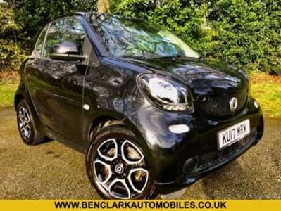 smart, fortwo 2016 (16) 0.9 PRIME PREMIUM T 2d 90 BHP IN RED WITH 27,000 MILES AND A SERVICE HISTOR 2-Door